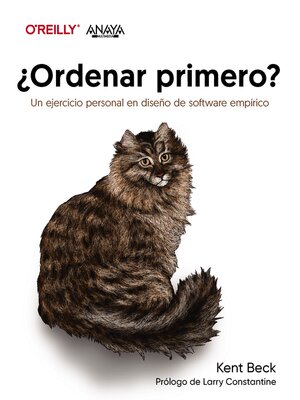 cover image of ¿Ordenar primero? Un ejercicio personal en diseño de software empírico